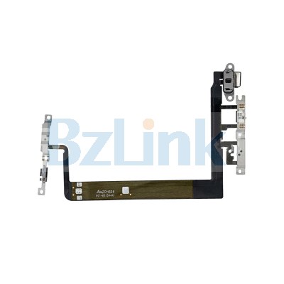 Power Button with Metal Bracket Assembly For iPhone 13
