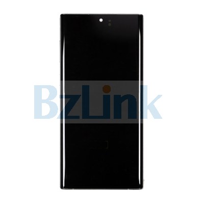 LCD Screen Assembly with Frame - Silver for Samsung Galaxy Note 10