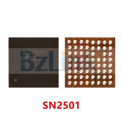 U3300 SN2501 Power Charging ic for iPhone 8 Plus X USB Charger Chip SN2