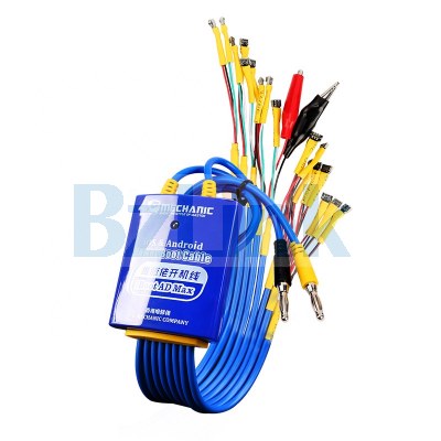MECHANIC iBoot AD Max Power Supply Test Cable for Android iP6/7/8/XS MAX/11/11Pro