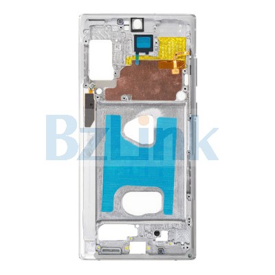 Rear Housing Frame - Silver for Samsung Galaxy S20