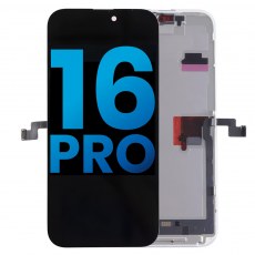 LCD With 3D Touch Digitizer Display No Dead Pixel for iPhone 16