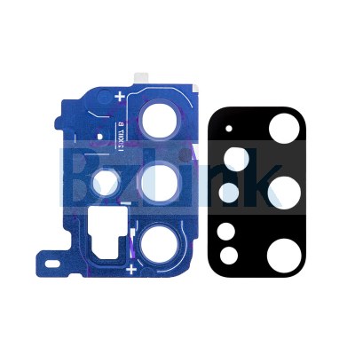 Rear Camera Holder with Lens - Cloud Blue for Samsung Galaxy S20 Plus