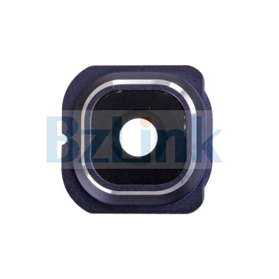 Rear Facing Camera Lens and Bezel - Sapphire for Samsung Galaxy S6 Edge Series