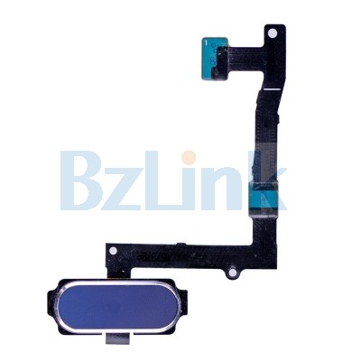 Home Button Flex Cable - Sapphire for Samsung Galaxy S6 Edge Plus SM-G928