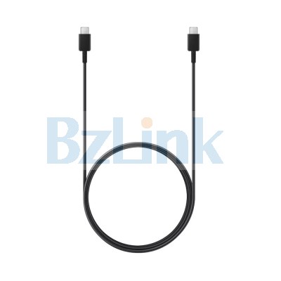 Samsung PD USB Type-C to USB Type-C Data Cable (1,8m, 3A) EP-DX310JBEGEU, Black