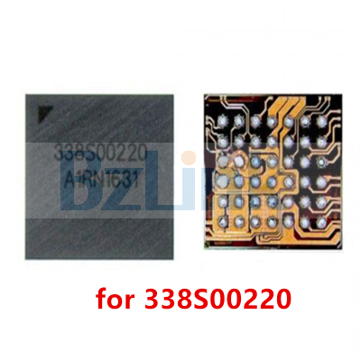 338S00220 Small Audio ic for iPhone 7 7Plus U3301 U3402 U3502