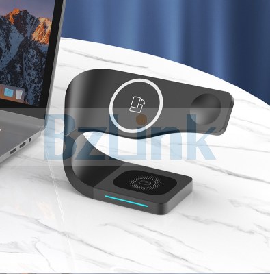 Magnetic 3 in 1 15W Wireless Charger Charging Station