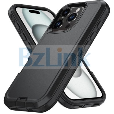 Dustproof Protective Hard PC+TPU Back Cover For iphone 16