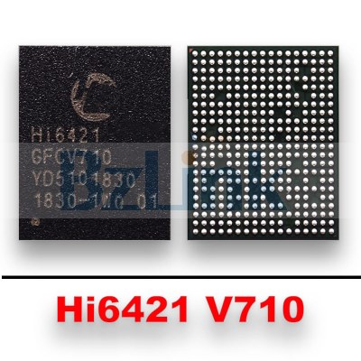 3pcs∕lot HI6421 GFCV710 For Huawei P10 Glory V10 Mate10 PRO Power supply IC PM ...(0F75)