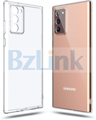Ultra Thin Transparent TPU Case For Galaxy Note 20