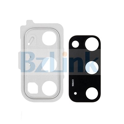 Rear Camera Holder with Lens - White for Samsung Galaxy S20