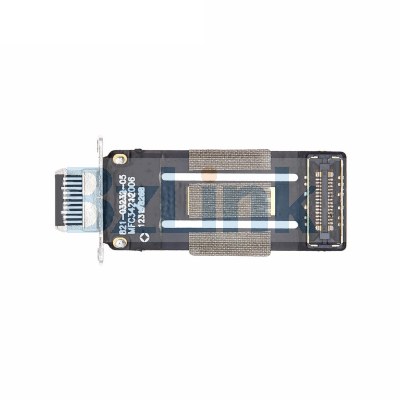 Charging Port Flex Cable - Space Gray for iPad Mini 6
