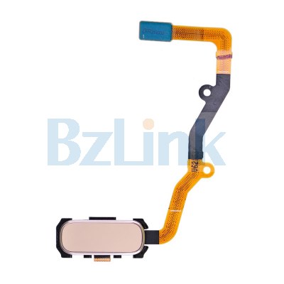 Home Button Flex Cable - Gold for Samsung Galaxy S7 Edge SM-G935