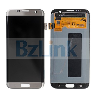 Series LCD Screen and Digitizer - Silver for Samsung Galaxy S7 Edge SM-G935