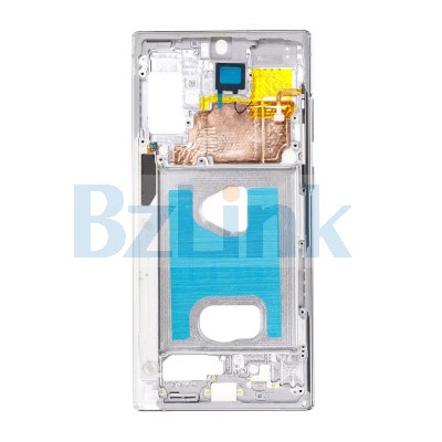 Rear Housing Frame - Aura White for Samsung Galaxy Note 10 Plus