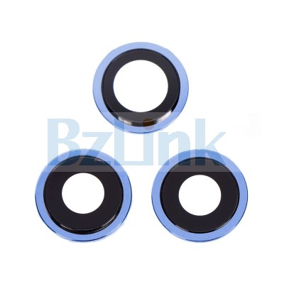 Rear Camera Holder with Lens - Pacific Blue for iPhone 12 Pro