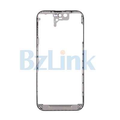 Front Bezel Frame With Adhesive for iPhone 14 Pro