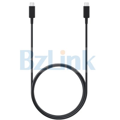 Samsung PD USB Type-C to USB Type-C Data Cable (1,8m, 5A) EP-DX510JBEGEU, Black