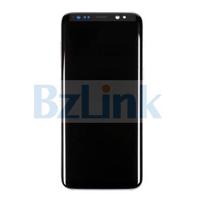 LCD Screen Assembly with Frame - Silver for Samsung Galaxy S8 SM-G950