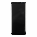 LCD Screen Digitizer Assembly with Frame - Grey for Samsung Galaxy S9 SM-960