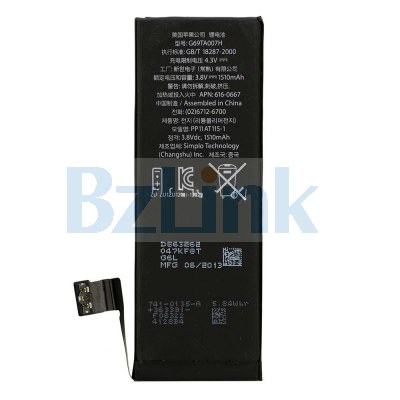 battery 1500mAh for iPhone 5C